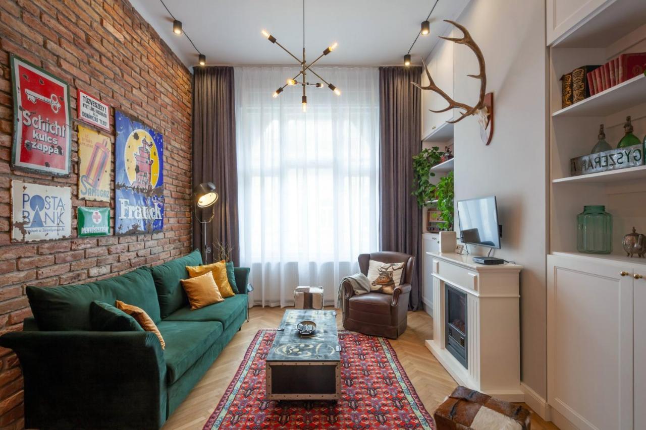 Apartamento Bpr Art Nouveau Budapeste