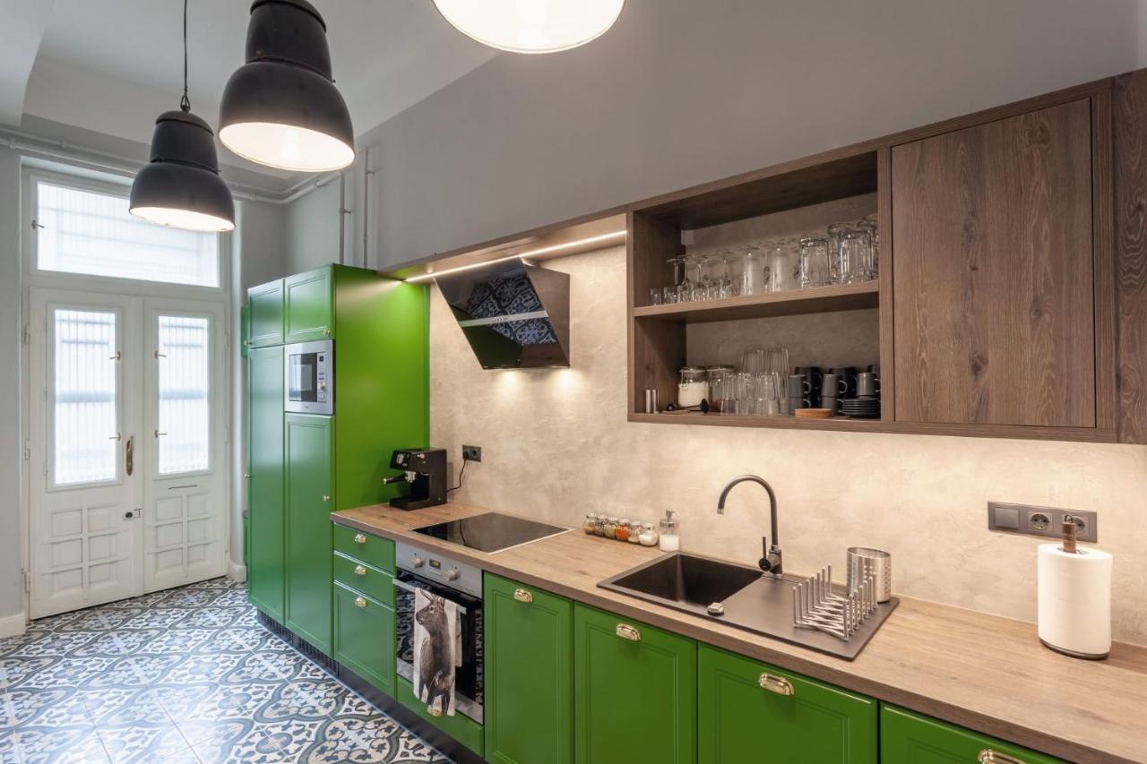 Apartamento Bpr Art Nouveau Budapeste
