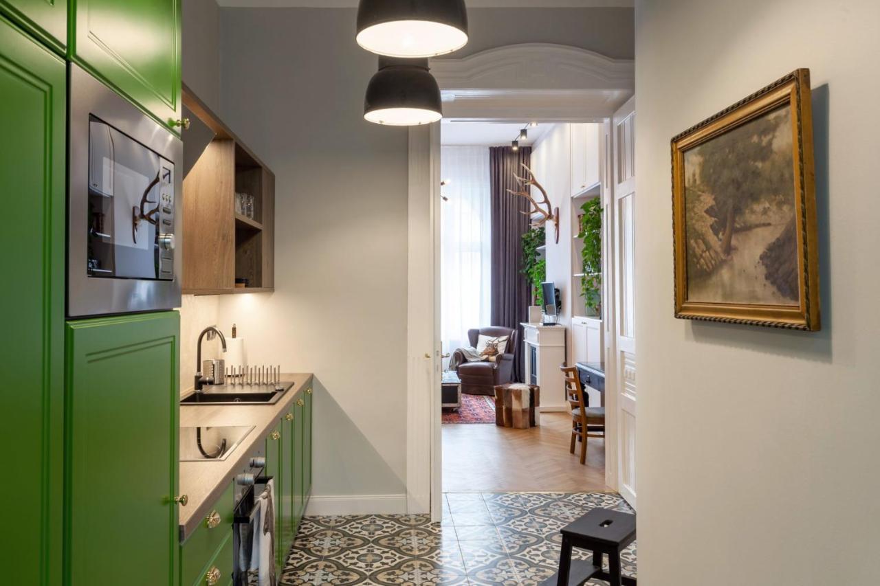 Bpr Art Nouveau Apartamento Budapeste