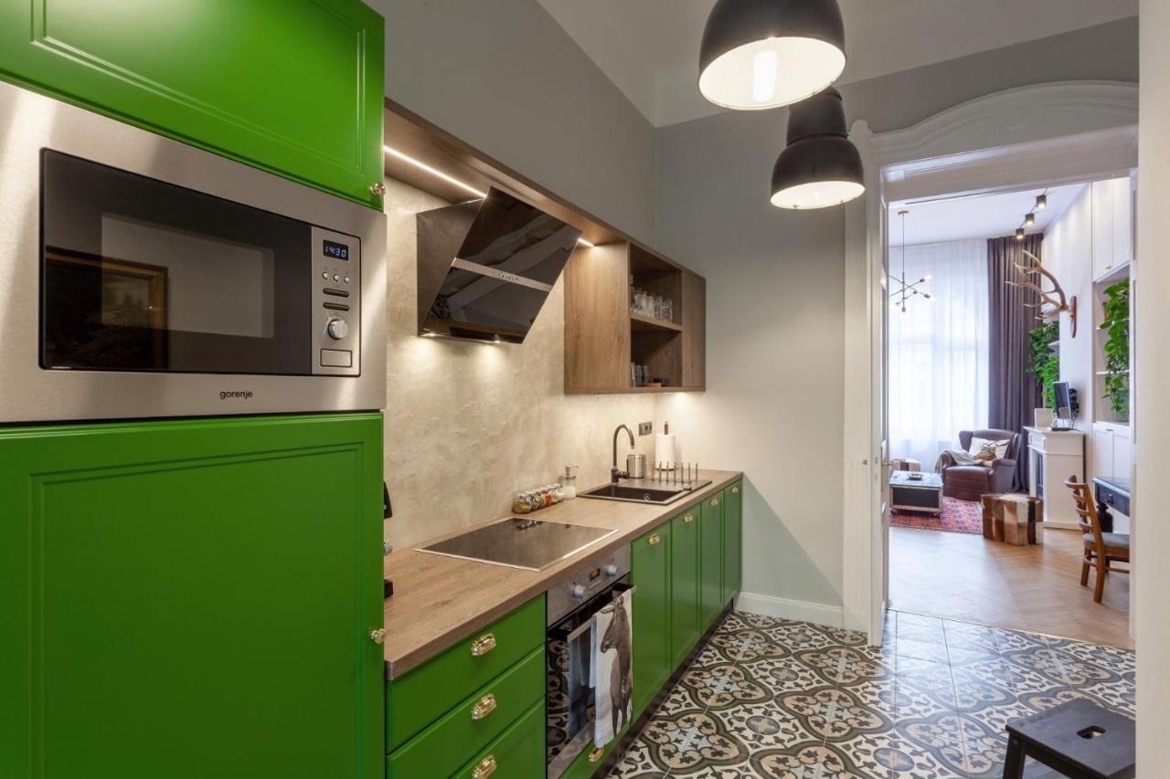 Apartamento Bpr Art Nouveau Budapeste